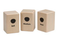Sela Mini Cajon Shaker SE108 Set Pack 3 Sela Mini Cajon Shaker SE108 Set Pack 3